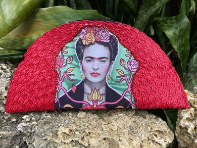 Frida Kahlo Handcrafted Handbag